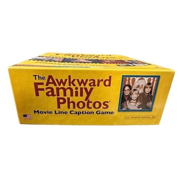 The Awkward Family Photos Movie Line Caption Game - Picture 2 of 6